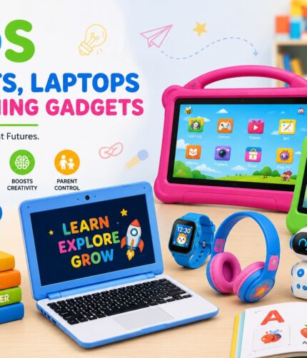 Kids Tablets, Laptops & Learning Devices