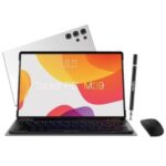 Modio M39 10.1" Android Tablet – 8GB RAM, 512GB Storage, 4G LTE, Keyboard, Mouse & Stylus Included